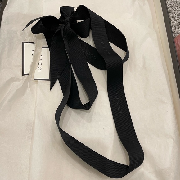 Gucci Other Authentic Gucci Shirt Box With Black Gucci Ribbon